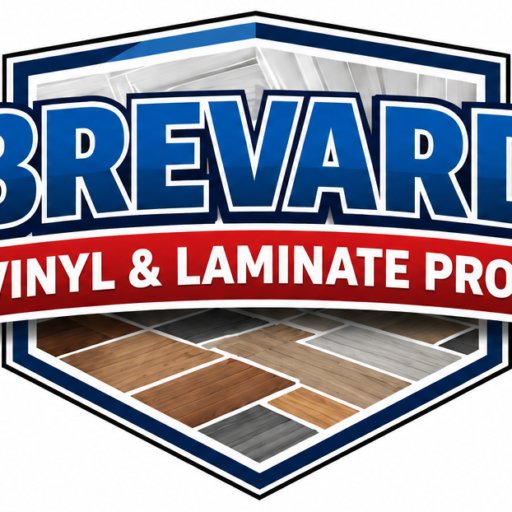 Brevard Vinyl & Laminate Pros logo – veteran-owned vinyl plank and laminate flooring installation in Brevard County, FL
