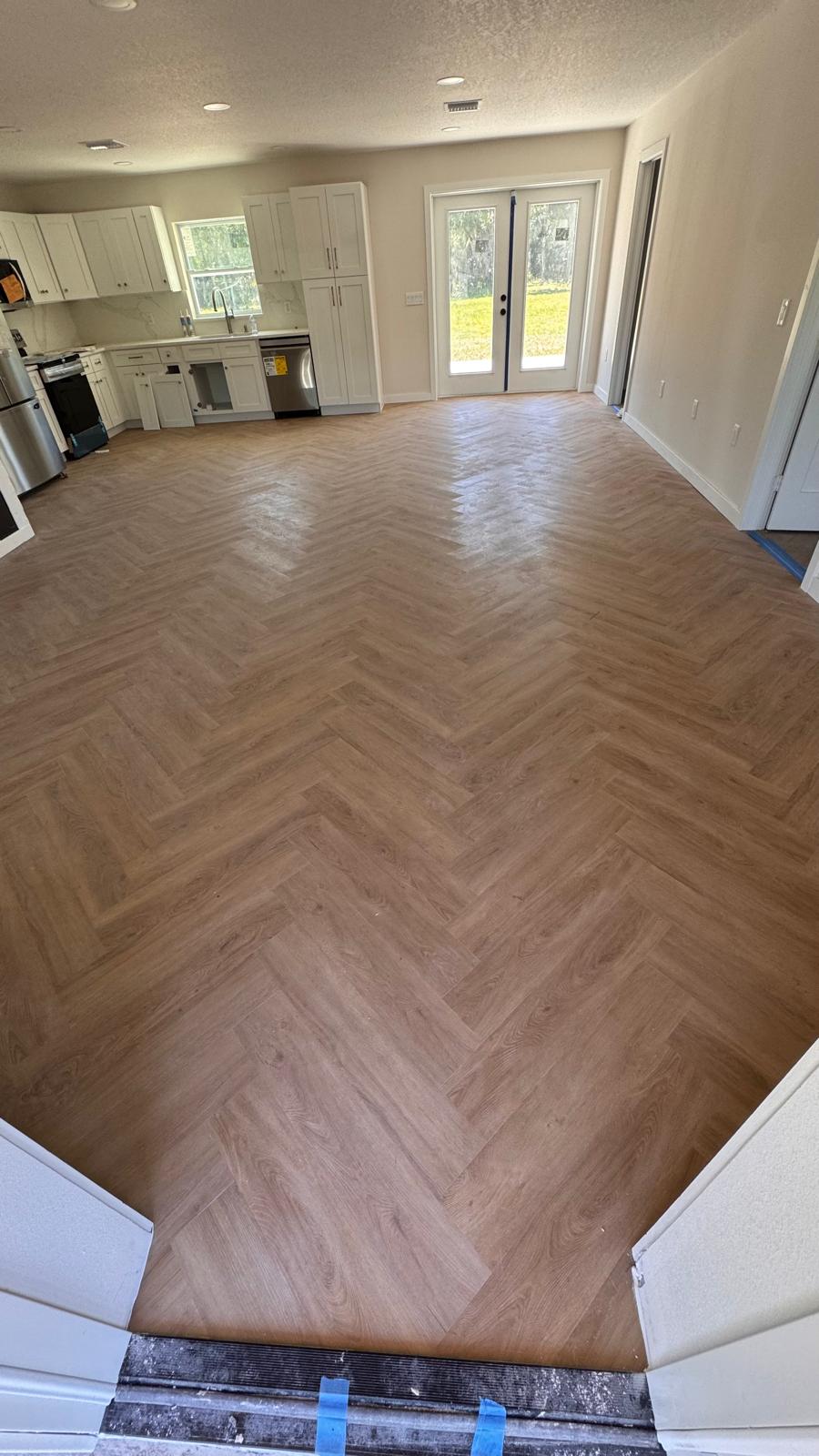 Professional floor cleaning crew in Melbourne, FL