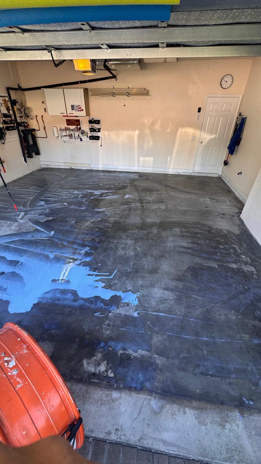 In-home flooring assessment in Palm Bay, FL