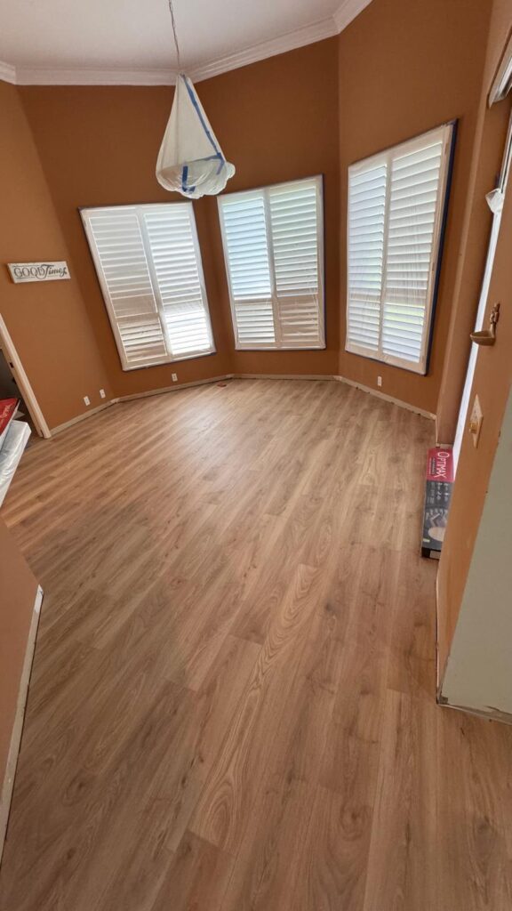 Tile flooring in a Viera entryway