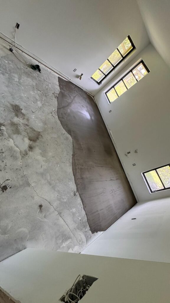 Detailed view of textured vinyl flooring designed to mimic natural hardwood”