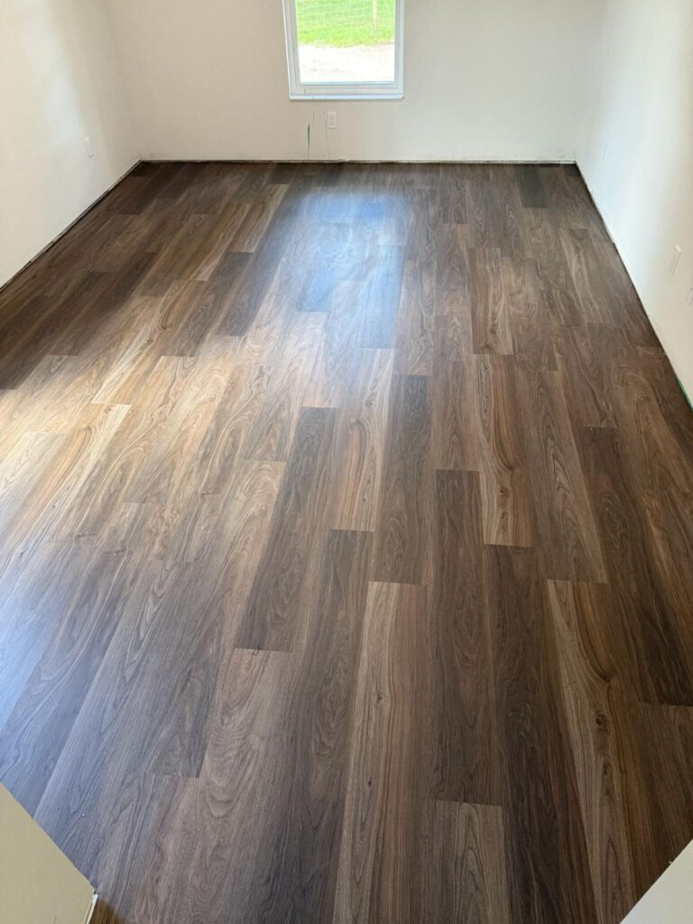 Tile flooring in a Palm Bay sunroom